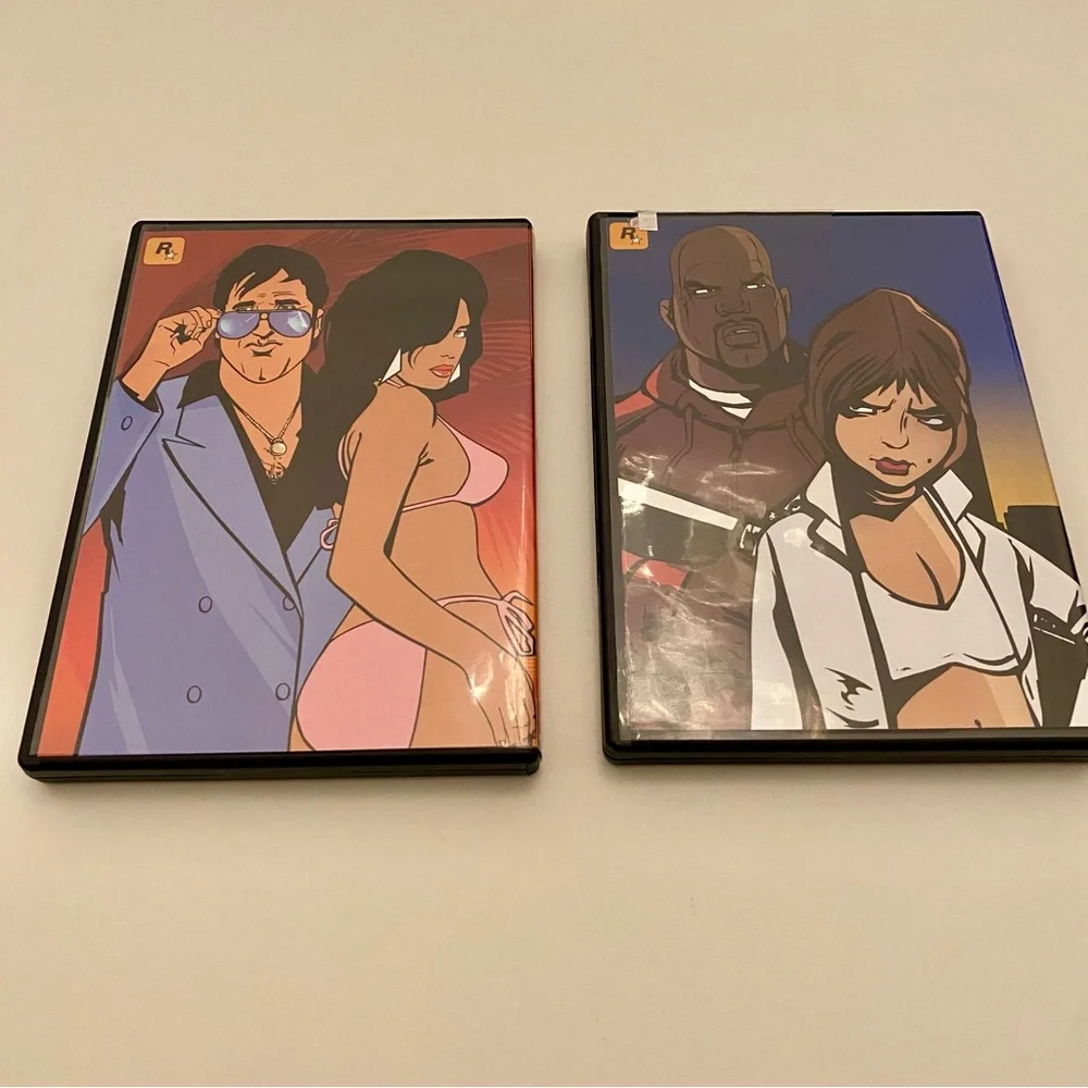 Grand Theft Auto Double Pack Greatest Hits Sony PlayStation 2 | III & Vice City